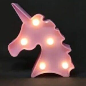Mini Marquee Light- Unicorn Adds elegant lighting to any room